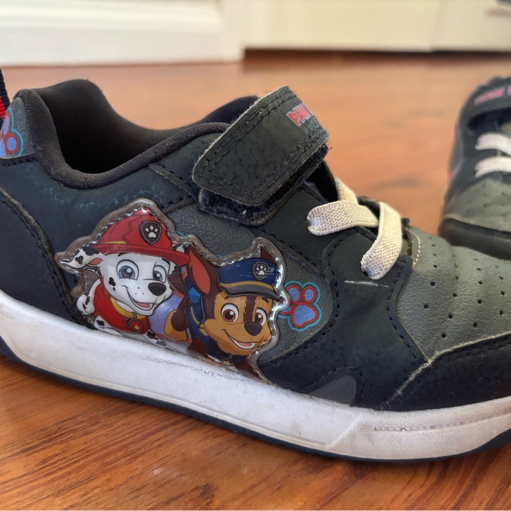 Kids Paw Patrol Sneaker (Toddler size 12)